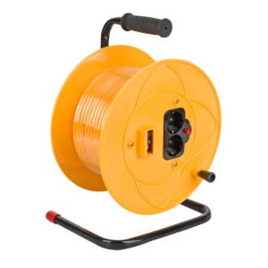 국산 전선릴 차단형 2.5SQ 3C 50호(43M) 전기릴선 캠핑 연장선 KCR-2550E