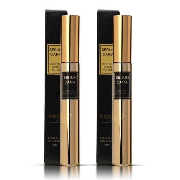 닥터3 블랙 펩타이드 속눈썹영양 세럼카라 6ml X 2개