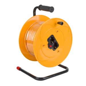 국산 전선릴 접지형 1.5SQ 3C 50호(43M) 전기릴선 캠핑 연장선 KCR-1550G