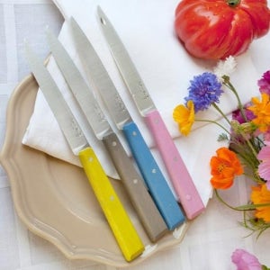 오피넬 본 에페띠 스테이크 나이프 4세트 컨트리사이드