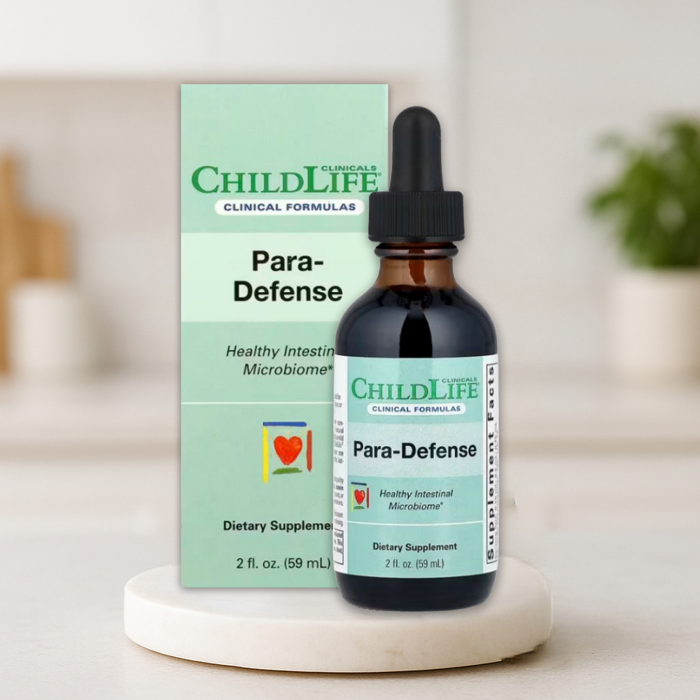 차일드라이프 클리니컬스 <b>파라</b><b>디펜스</b> 식물성 성분 블렌드 액상 보충제 59ml, 1개