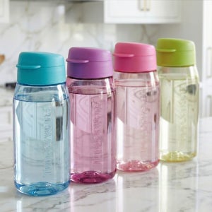 타파웨어 크리스탈 에코물통 550ml 1P 휴대용 데일리 물병 가벼운 투명 보틀