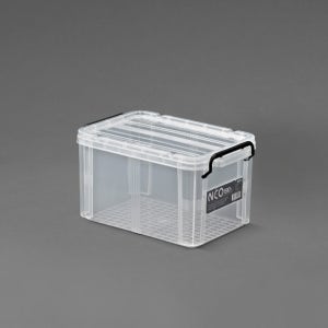 코멕스 네오박스 190 (19L) 투명 수납박스 팬트리 정리함 수납함 1개입