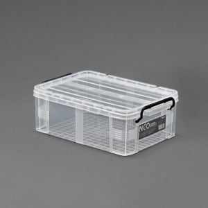 코멕스 네오박스 220 (22L) 투명 수납박스 팬트리 정리함 수납함 1개입