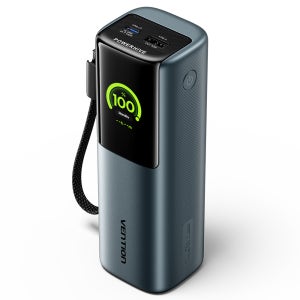 벤션 POWERHIVE PD PPS 노트북 고속충전 대용량 보조배터리 165W 20000mAh FKF