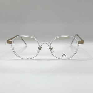 오드아이웨어 에리스 Eris C5 투명 콤비네이션 안경테