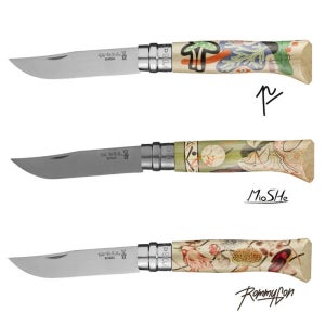 오피넬 폴딩나이프 아티스트 리미티드 에디션 네이처 시리즈