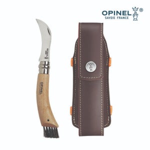오피넬 버섯 채취 8 오크 폴딩나이프 & 파우치 세트