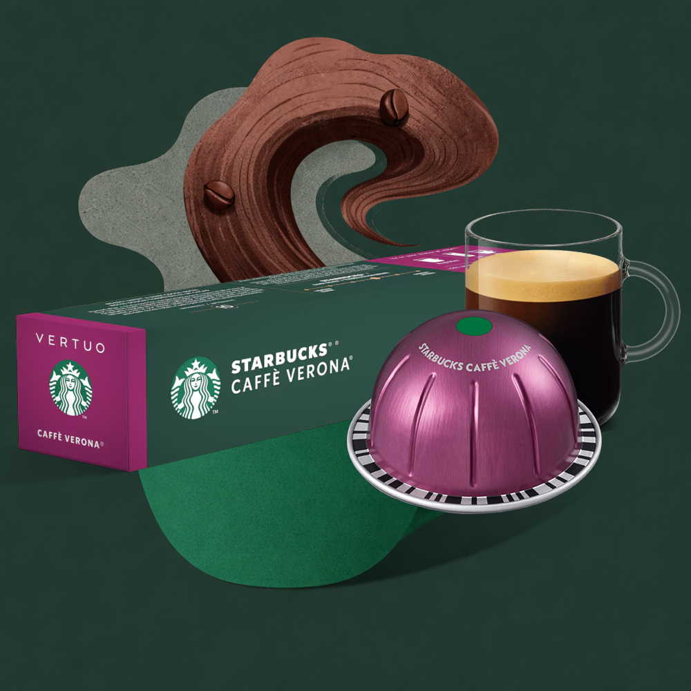 네스프레소 스타벅스 버츄오 캡슐 커피 카페 베로나 230ml 에스프레소