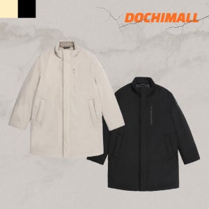 내셔널지오그래픽 N254MDW350 어반 노사시 코트형 구스 롱패딩 데일리 캠핑 등산