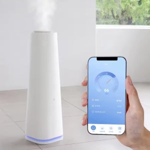 필립스 가열식 가습기 통세척 저소음 신생아 앱연동 Uv살균 가습기 12L