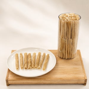 강아지 오래먹는 간식 수제 개껌 한우우피껌 덴탈껌 퓨어플레인츄잉, 70g, 3개