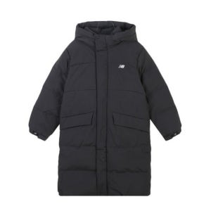 뉴발란스 키즈 에센셜 베이직 롱패딩 점퍼 패딩 PQC NK9PFB412U-60