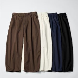 UNQLQ 유니클로 C 재팬 배럴팬츠 484875