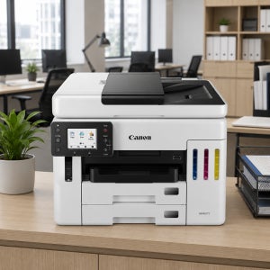 캐논 MAXIFY GX7192 팩스 복합기 무한잉크 프린터