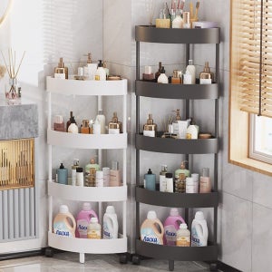 리빈홈 다용도 코너선반