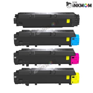 교세라 칼라레이저젯 프린터 Ecosys MA3500cifx 재생토너 4색 SET TK-5375HK TK-5375HC TK-5375HM TK-5375HY