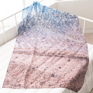 바다 숲 사진 패브릭 인테리어 쉬폰 포스터