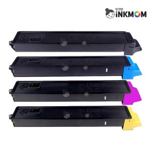 교세라 칼라레이저젯 프린터 Ecosys M8130cidn 재생토너 4색 TK-8110KK TK-8110KC TK-8110KM TK-8110KY