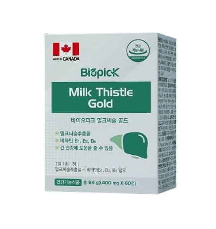 바이오피크 밀크씨슬 골드