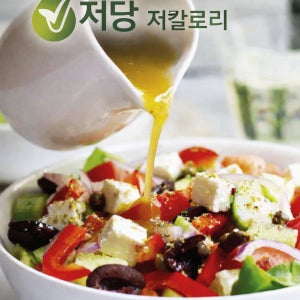 소스맘 저당/저칼로리 유러피안야채 샐러드 드레싱소스 대용량1.2kg