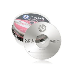 [당일출고] HP DVD-R DL 8x 10PK 8.5GB / 240min
