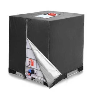 IBC 탱크 방수 덮개(더스트 차단형) 방진커버( 퍼드) 기본