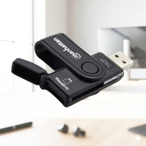 USB 3.0 미니 멀티 카드단말기 Micro SD