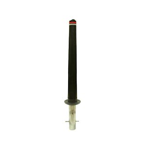 지자체 횡단보도 설치용 탄력 볼라드 매립식 주차차단봉 보행로