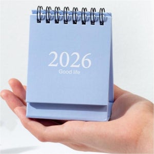 빅딜스 2026 미니달력 탁상용 캘린더 책상 데스크테리어 귀여운 스케줄러