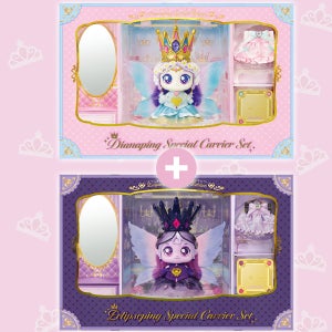 캐치티니핑 시즌6 프린세스 다이아나핑 이클립스핑 스페셜 캐리어 세트 티니핑 장난감 선물