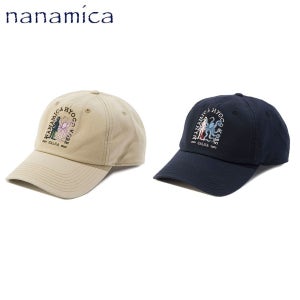 나나미카 고베 그래픽 캡 KOBE Graphic Cap 볼캡 모자 2컬러 S25FP104