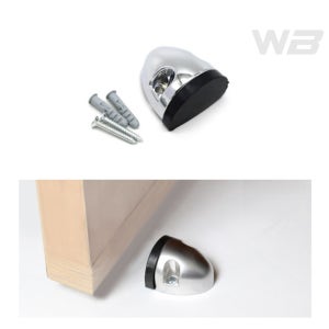 와볼샵 바닥 도어스토퍼 스톱퍼 받침대 문받침 문꽝 소음방지 나사못포함