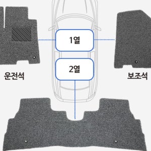 벤츠 GLB200 매트 발판