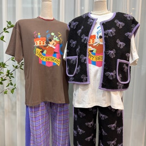 해피버스데이 베어 피치기모 루즈핏 반팔 티셔츠