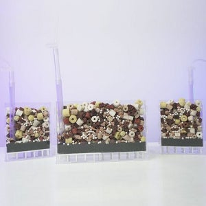 조립식 수족관 여과기 박테리아 수조 필터 풀세트 여과재