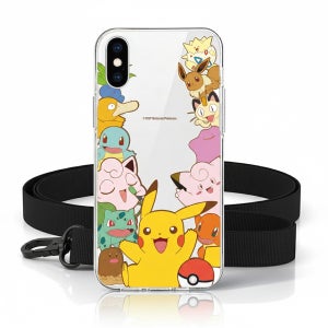 아이폰 XS 포켓몬 케이스 목걸이 스트랩
