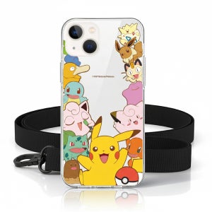 아이폰14 포켓몬 케이스 목걸이 스트랩