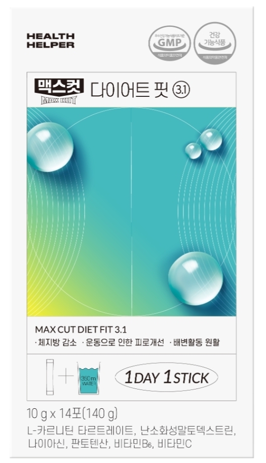 맥스컷 다이어트 핏3.1