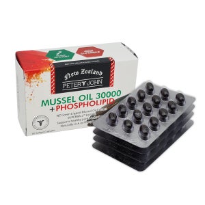 피터앤존 초록홍합 30000 + 인지질 레드크릴오일 60캡슐, 1개
