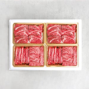 국내산 1등급 소고기 선물세트 황제 1.6kg 안심 400g 2팩 갈비살 400g 2팩