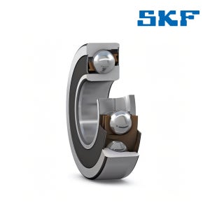 SKF 3207 ATN9/C3 (3207ATN9C3) 앵귤러 콘택트 볼 베어링 (4유경베어링)
