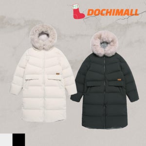 내셔널지오그래픽 N254WDW190 여성 후드퍼 롱기장 구스다운 패딩점퍼