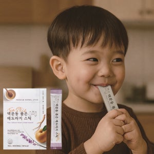 국산 배도라지 맥문동 농축 스틱차 진액 30포 1박스