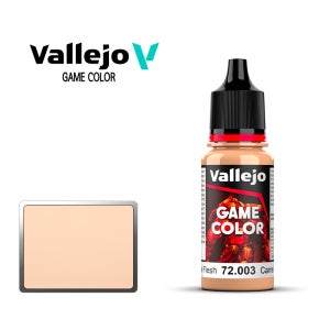 바예호 뉴게임컬러 Pale Flesh 72003 (005) 아크릴도료 18ml 도색 수성