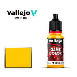 바예호 뉴게임컬러 Sun Yellow 72006 (014) 아크릴도료 18ml 도색 수성