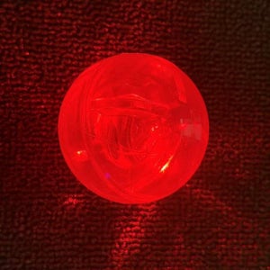 케이비지리테일 라이트닝볼 파크골프공 야광 LED 3피스