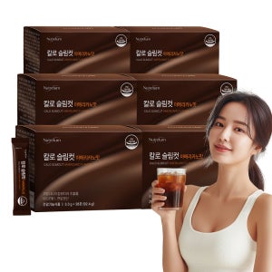 뉴트리턴 칼로 슬림컷 아메리카노맛 다이어트 커피 28포, 6개