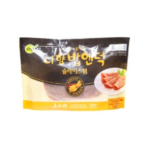 다향 밥엔덕 600g 오리고기 슬라이스햄