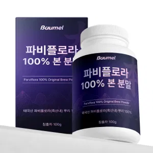 바움엘 파비플로라 100% 본 분말 100g, 1개